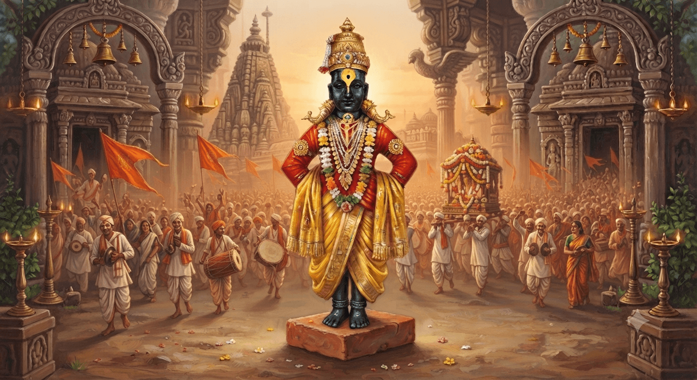 आषाढी एकादशी पंढरपूर वारी
